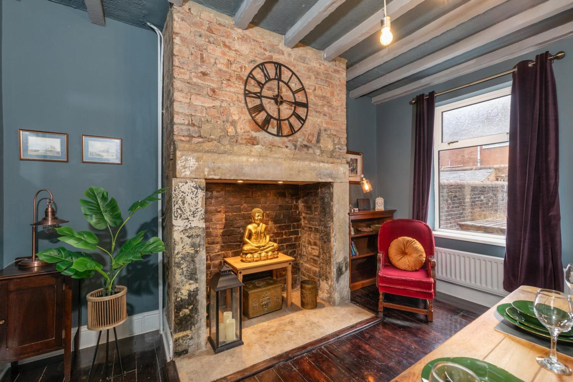 Characterful Terrace Retreat In County Durham - Sleeps 6 Apartment Станли Екстериор снимка