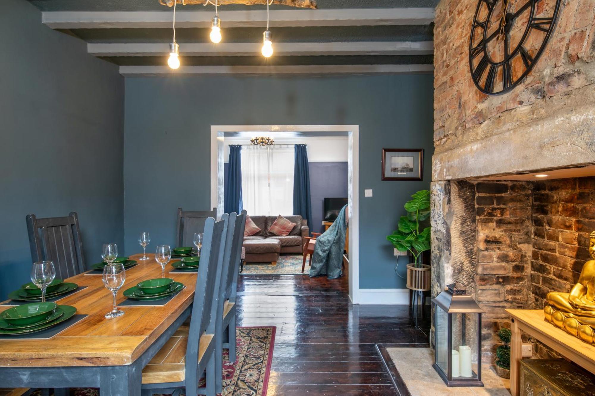 Characterful Terrace Retreat In County Durham - Sleeps 6 Apartment Станли Екстериор снимка