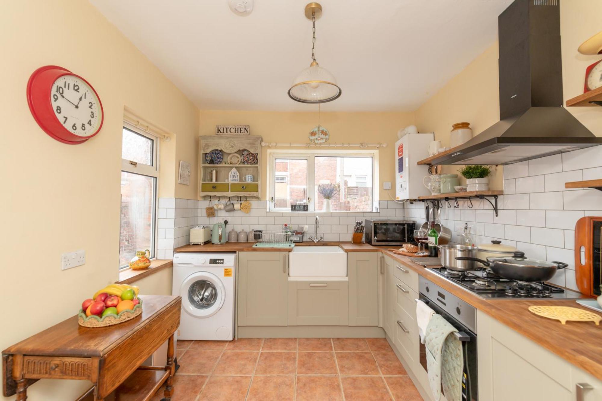 Characterful Terrace Retreat In County Durham - Sleeps 6 Apartment Станли Екстериор снимка