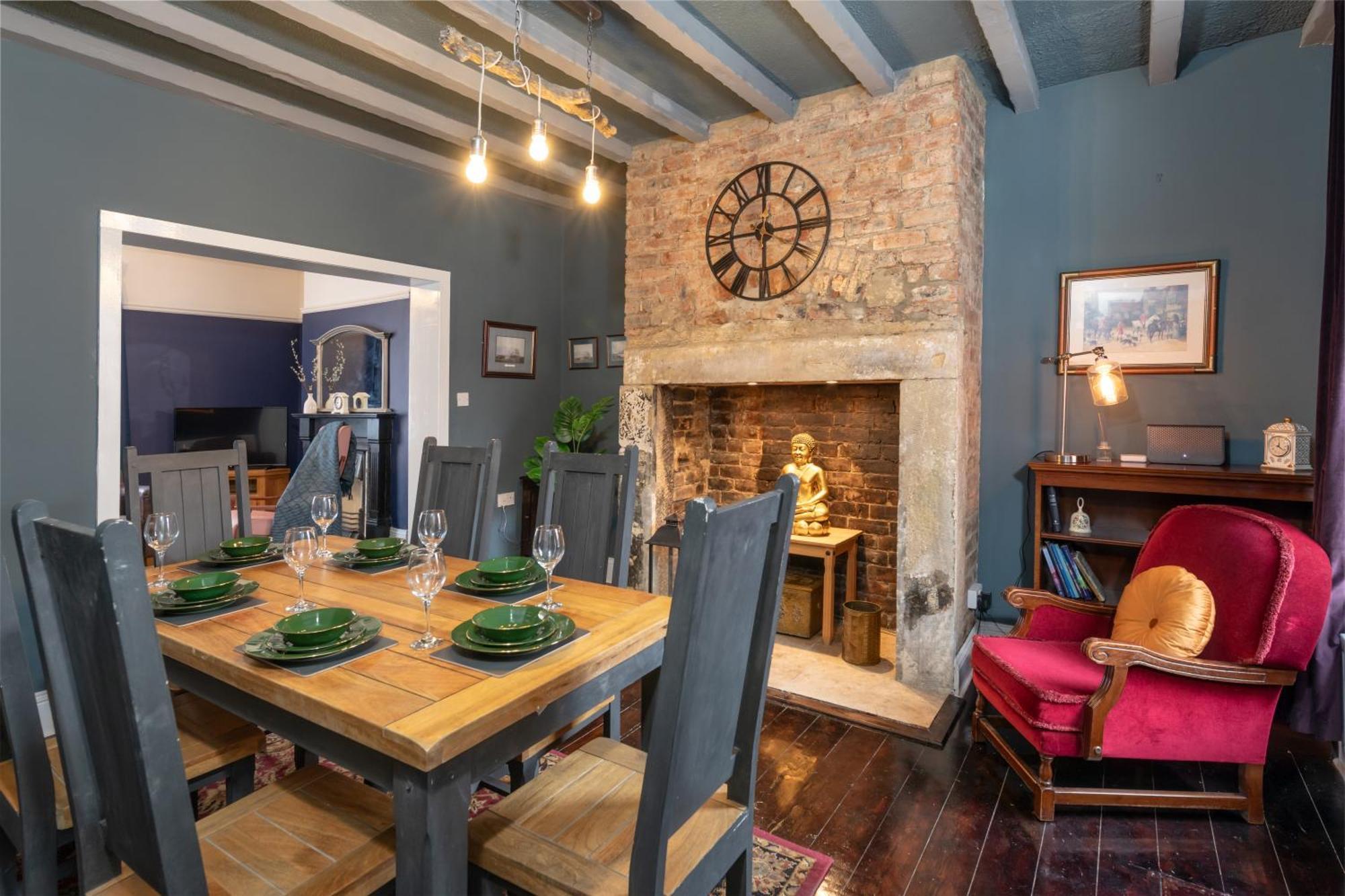 Characterful Terrace Retreat In County Durham - Sleeps 6 Apartment Станли Екстериор снимка